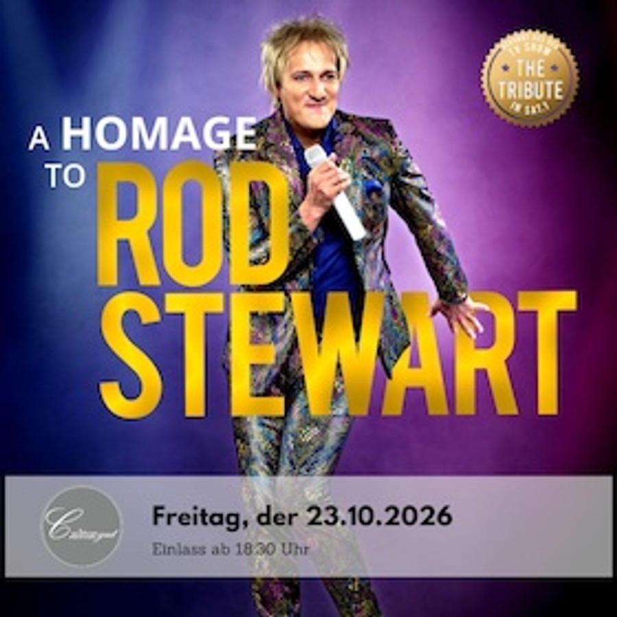 Mr. Rod – A Homage to ROD STEWART