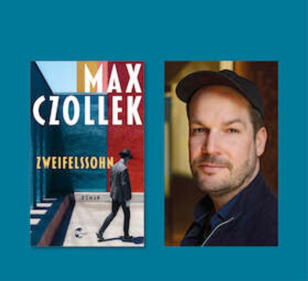 Titelbild der Veranstaltung LIT WALK: Max Czollek liest aus "Zweifelssohn"