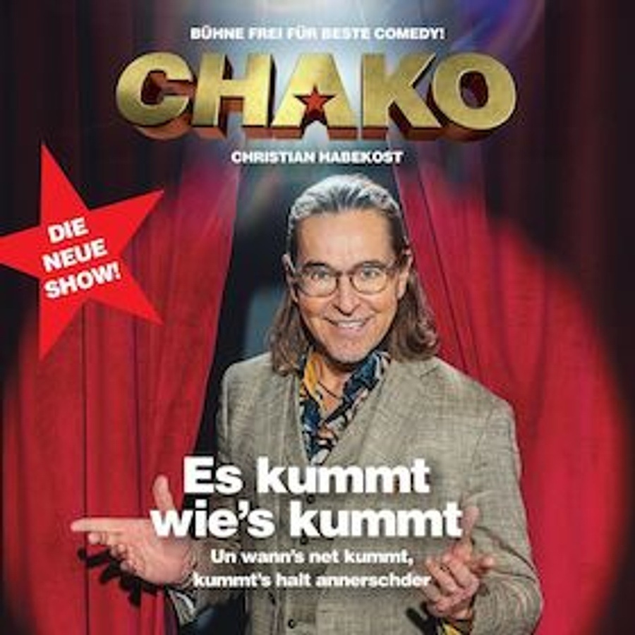 Titelbild der Veranstaltung Christian CHAKO Habekost