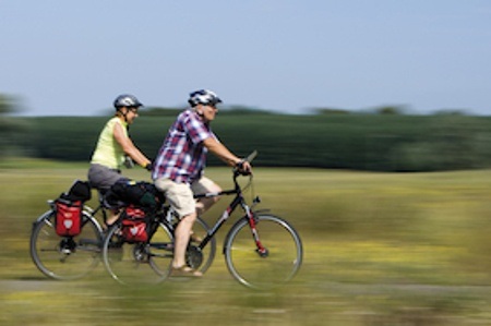 Die Nationalpark-Radtour