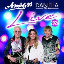 Amigos & Daniela Alfinito - live 2026