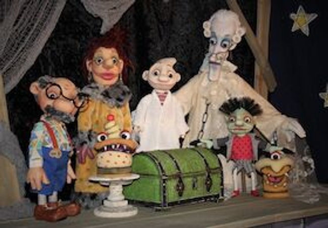 "Iggi Poltergeist und das beste Geschenk der Welt"