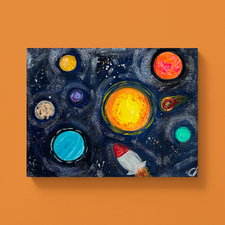 ArtNight Kids: Weltall