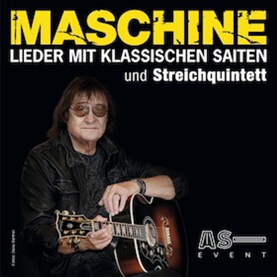 Maschine - Lieder mit klassischen Saiten und Streichquintett