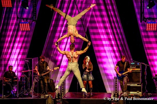 Rock The Circus - Musik für die Augen