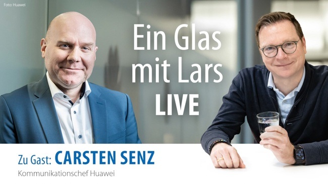Ein Glas mit Lars - Live