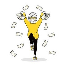 Nein zum Geld! Zeitgenössische Komödie von Flavia Coste