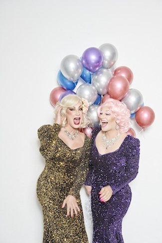 Gina & Glinda - Die prickelnde Jahresabschluss-Show