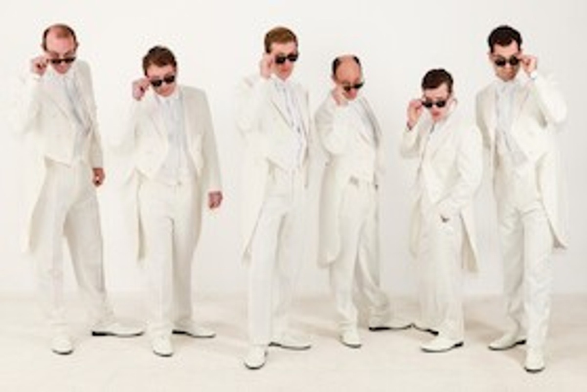 The Real Comedian Harmonists