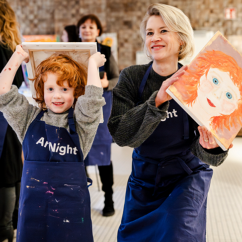 Paint your Partner - Family and Kids