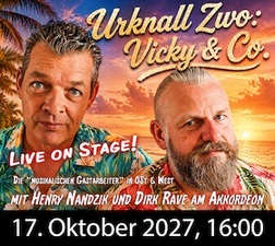 Urknall Zwo: Vicky & Co.