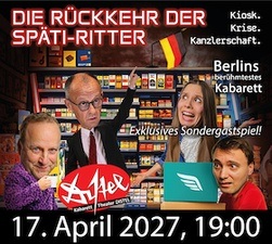 Die Rückkehr der Späti - Ritter