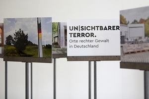 Ausstellungseröffnung: Un|sichtbarer Terror. Orte rechter Gewalt in Deutschland