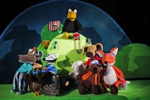 „Alles meins!“, sagt der kleine Rabe Socke...