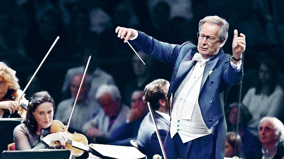 Sir John Eliot Gardiner – Bach h-moll-Messe | Der Bach-Spezialist mit seinem Constellation Choir & Orchestra