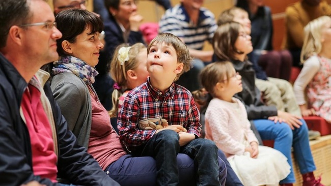 Philharmonieführung für Kinder