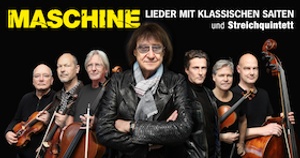Maschine - Lieder mit klassischen Saiten und Streichquintett