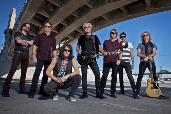 FOREIGNER: 50th Anniversary Tour | Logen-Seat