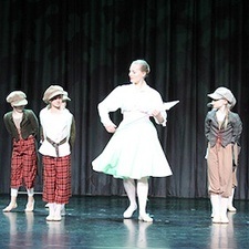 Ein zauberhaftes Kindermädchen