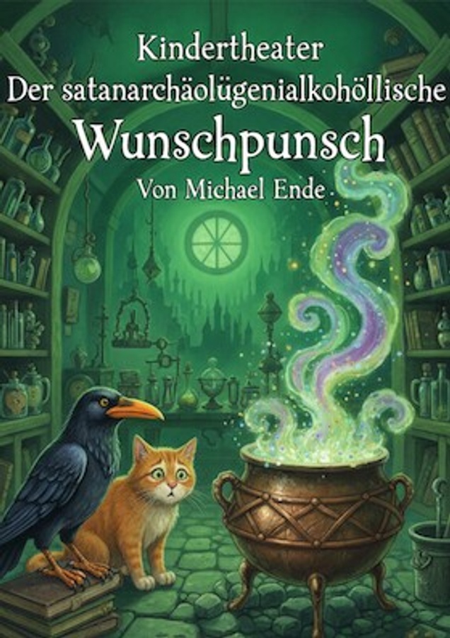 Der satanarchäolügenialkohöllische Wunschpunsch