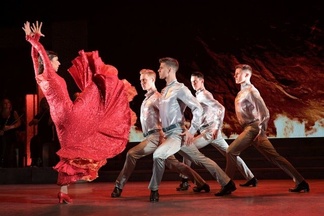 Riverdance | Logen-Seat in der Ticketmaster Suite
