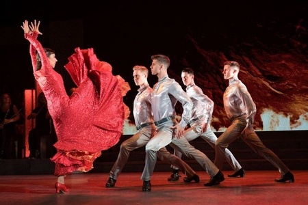 Riverdance | Logen-Seat in der Ticketmaster Suite