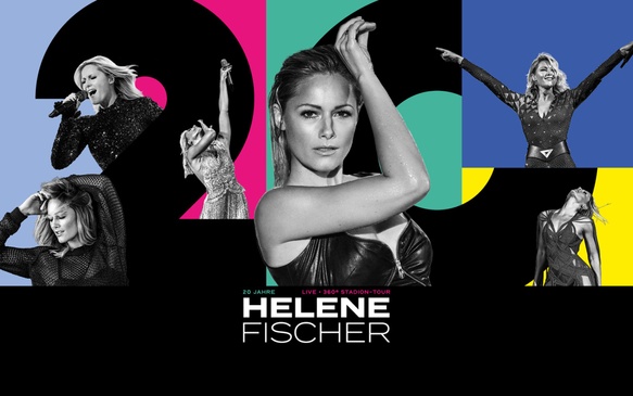 Helene Fischer - 360° Stadion Tour 2026 - VIP Packages