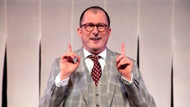 Achtsam morden durch bewußte Ernährung - Krimikomödie