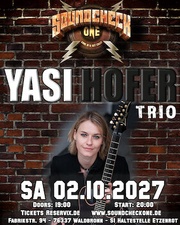 Yasi Hofer Trio