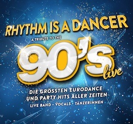 RHYTHM IS A DANCER