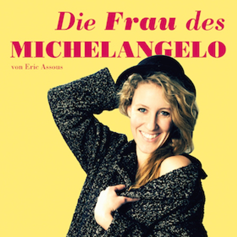 Titelbild der Veranstaltung "Die Frau des Michelangelo" von Eric Assous