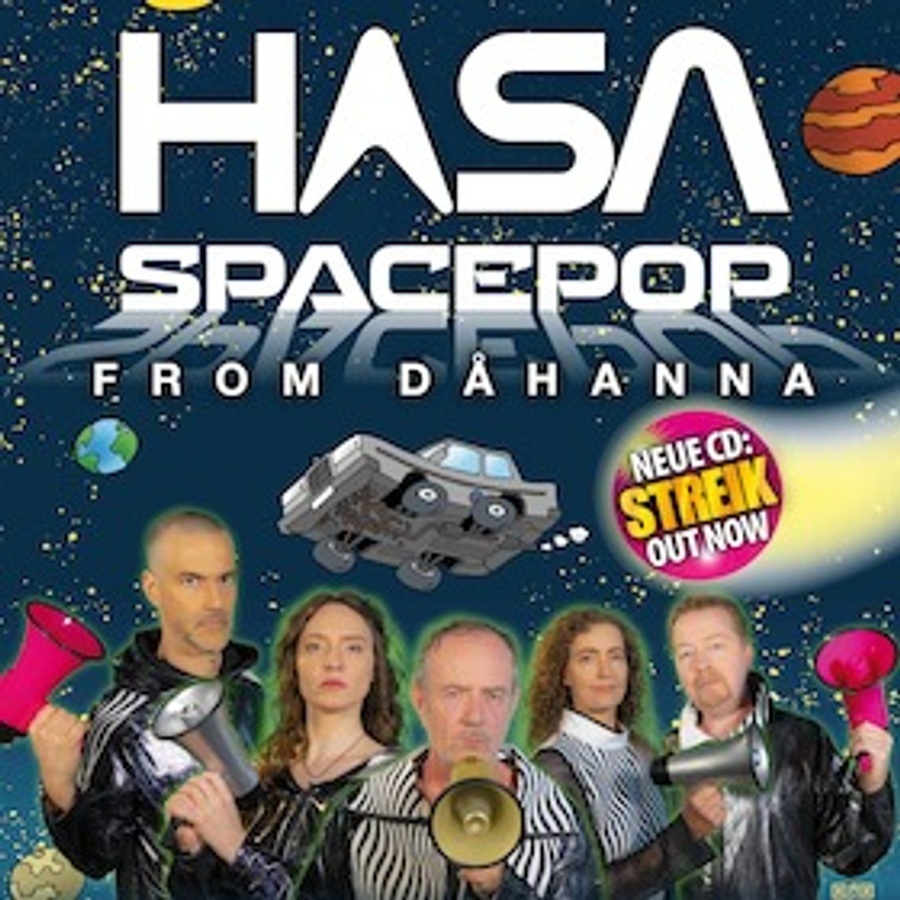 Titelbild der Veranstaltung HASA - Spacepop from Dahanna