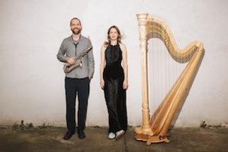 Zwischen Jazz und Klassik–Saxophon trifft Harfe