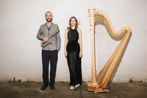 Zwischen Jazz und Klassik–Saxophon trifft Harfe