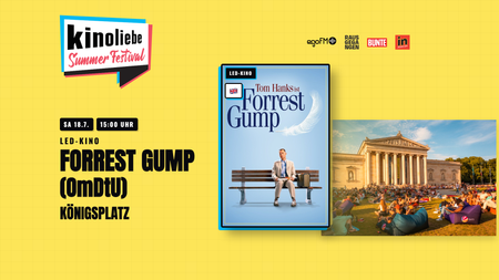 Forrest Gump (OmDtU) - Open Air Klassiker - Kinoliebe 2026 - LED