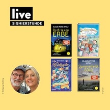 SIGNIERSTUNDE: Klaus-Peter Wolf & Bettina Göschl