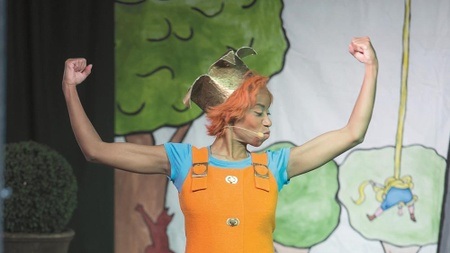 Petrosinella, lass dein Haar herunter!