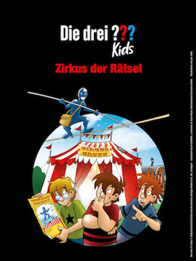 Die Drei ??? Kids - Zirkus der Rätsel