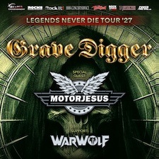Grave Digger + special guests