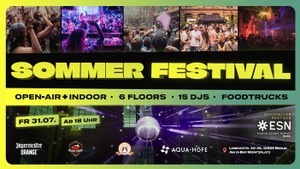 Sommerfestival Berlin - AQUA Höfe | Fr, 31.07.