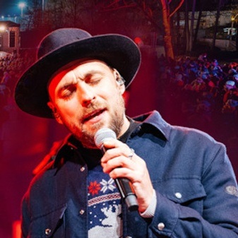 Weihnachtssingen mit Max Mutzke