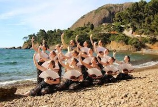 Ballettschule aus La Ciotat