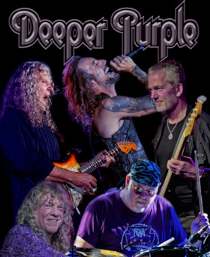 DEEPER PURPLE