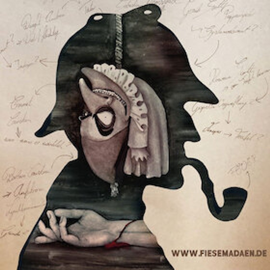 Sherlock Holmes und die Puppe am Galgen