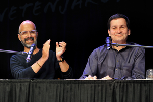 Christoph Maria Herbst & Moritz Netenjakob: Das ernsthafte Bemühen um Albernheit