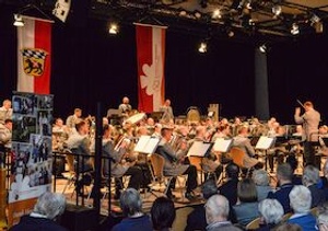 Konzert Gebirgsmusikkorps der Bundeswehr Garmisch-Partenkirchen