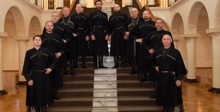 Vokal Ensemble Batumi, Chabuka Surmanidze, Ramaz Beridze
