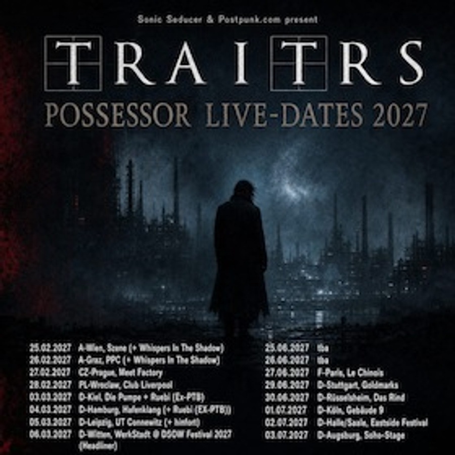 Titelbild der Veranstaltung TRAITRS – „ Possessor“ Live-Tour