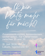 (K)ein Platz mehr für mich?