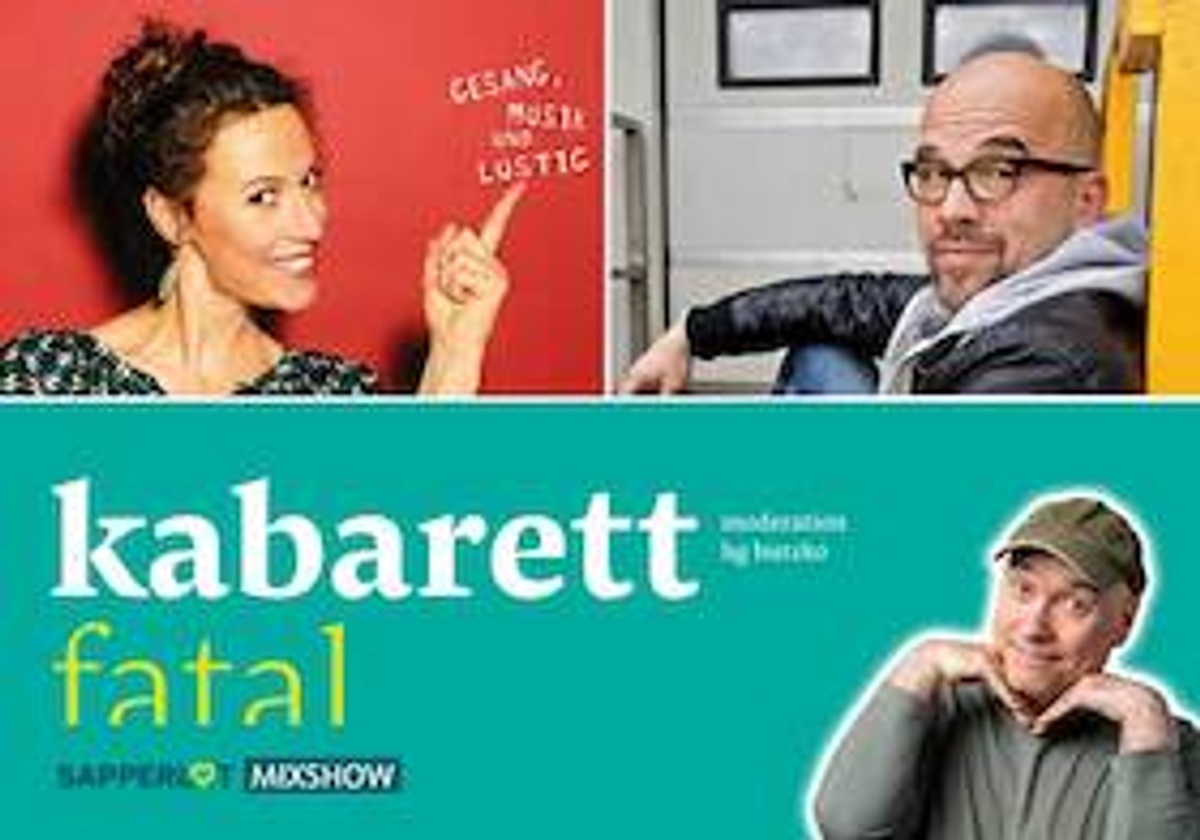 Titelbild der Veranstaltung Kabarett fatal | Mixshow